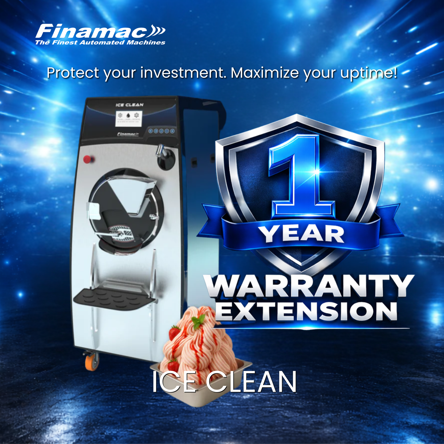 Extended warranty – Ice Clean