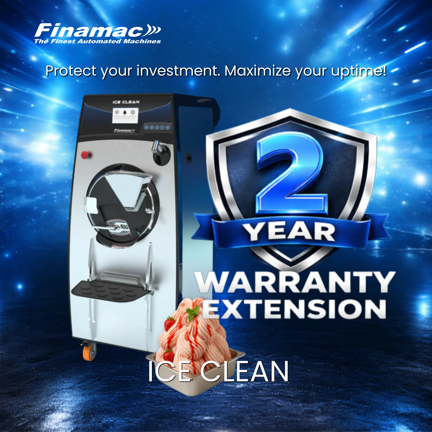 Extended warranty – Ice Clean