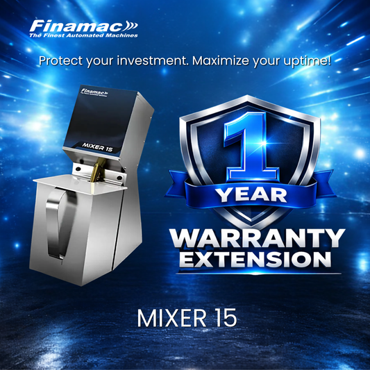 Extended warranty – Mixer 15