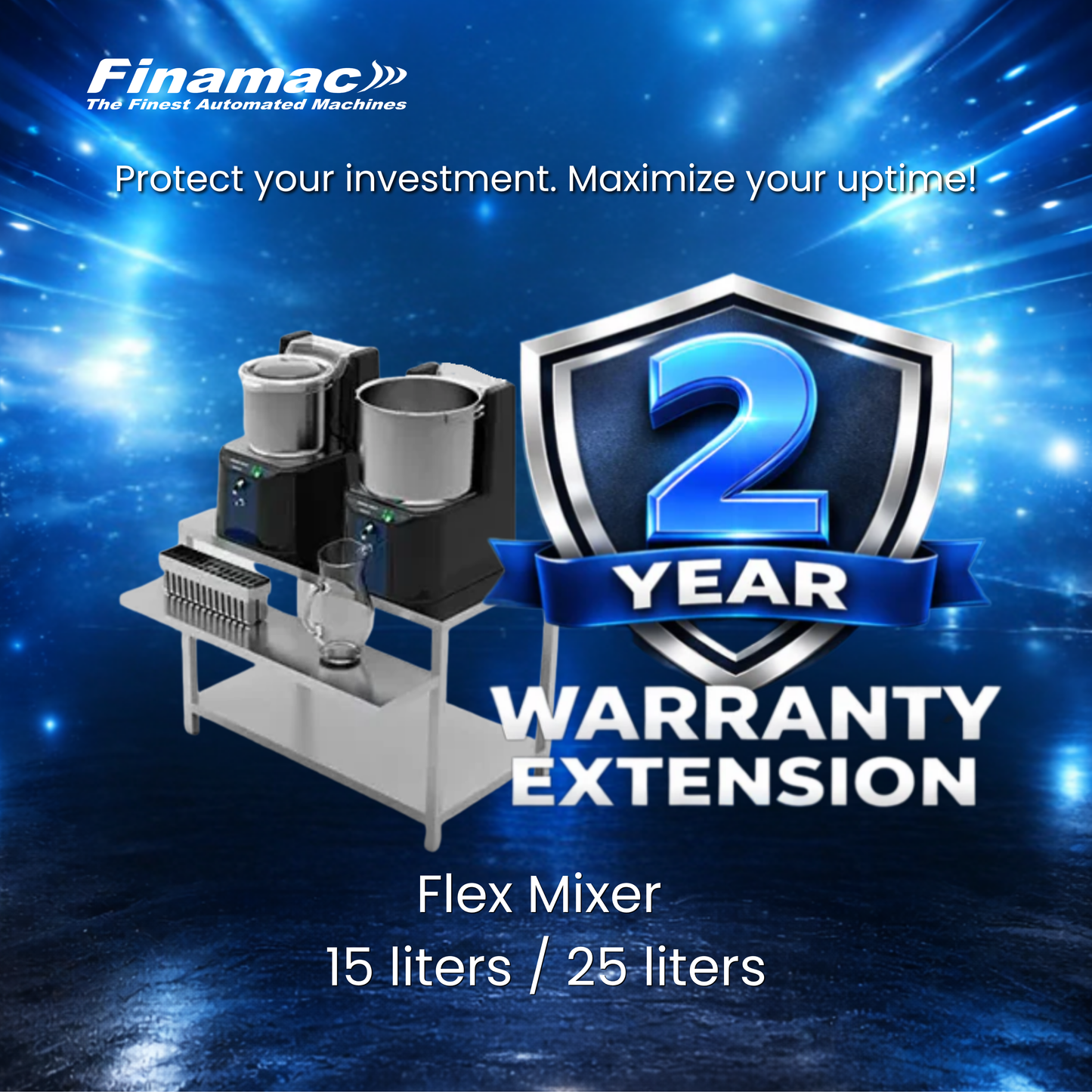 Extended warranty – Flex Mixer