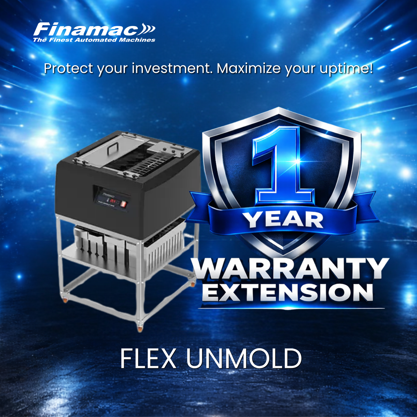 Extended warranty – Flex Unmold