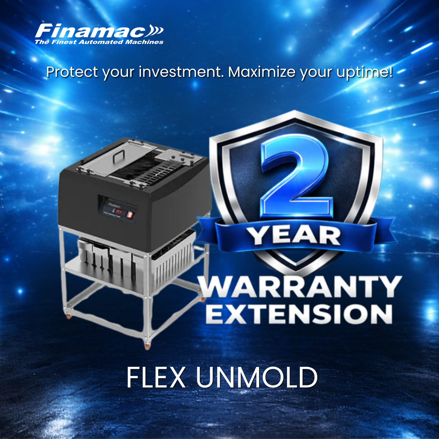 Extended warranty – Flex Unmold