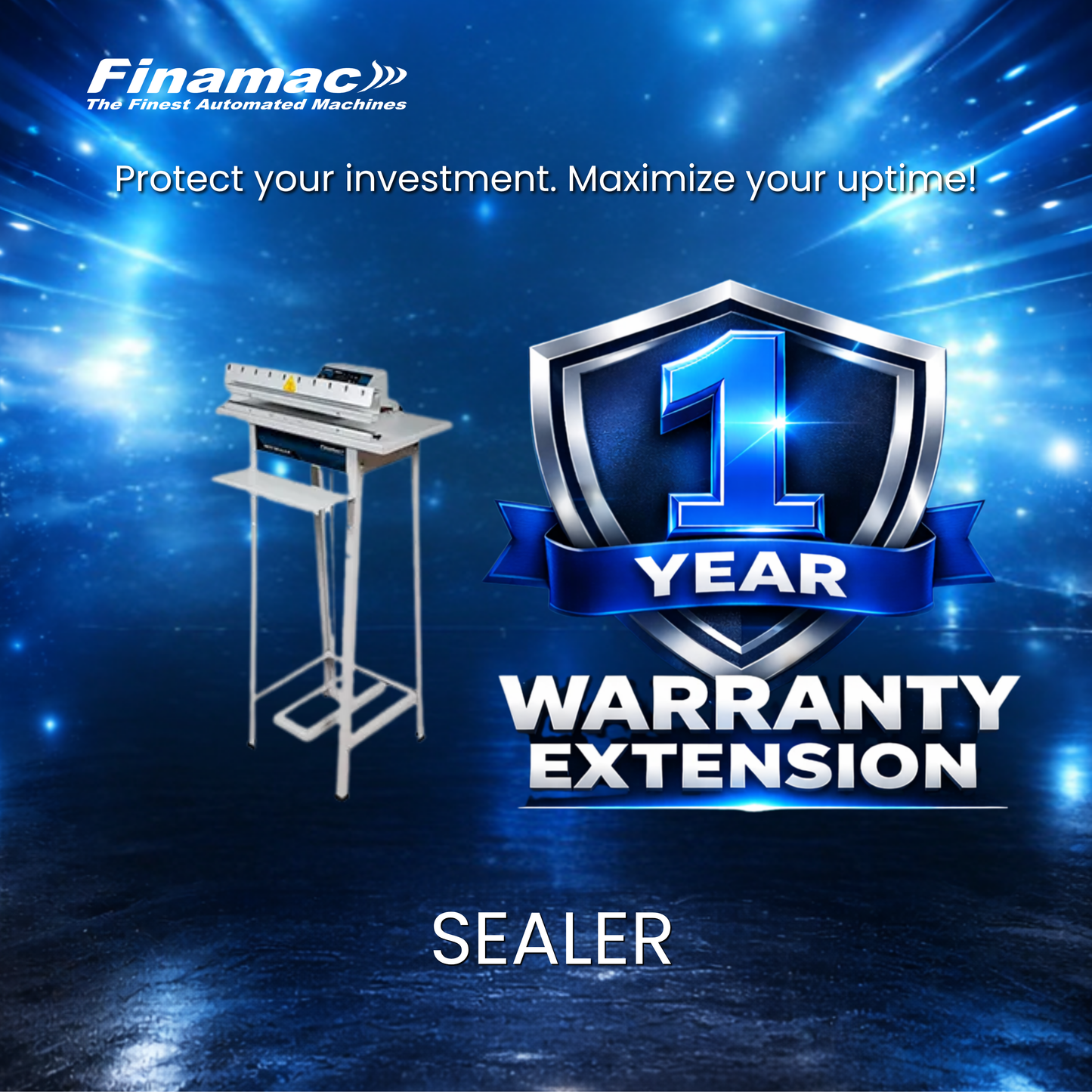 Extended warranty – Sealer