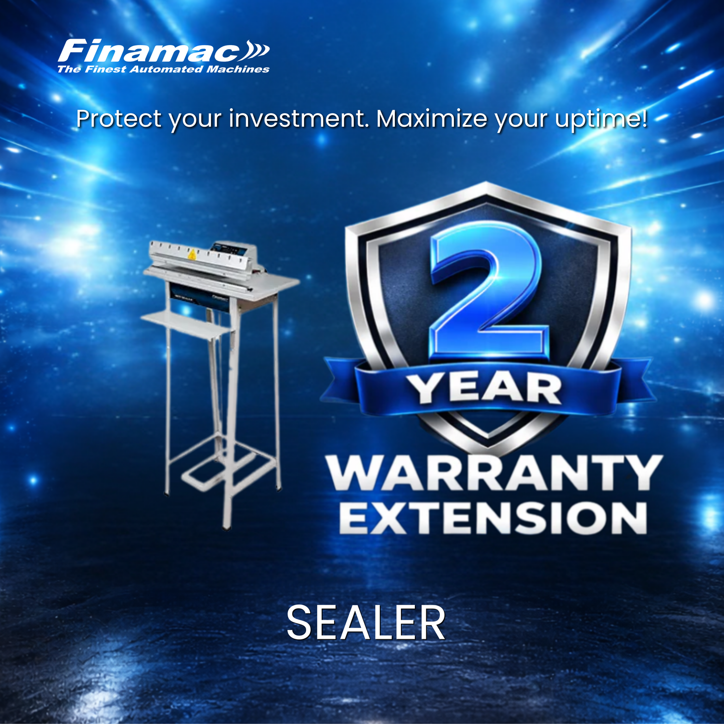 Extended warranty – Sealer