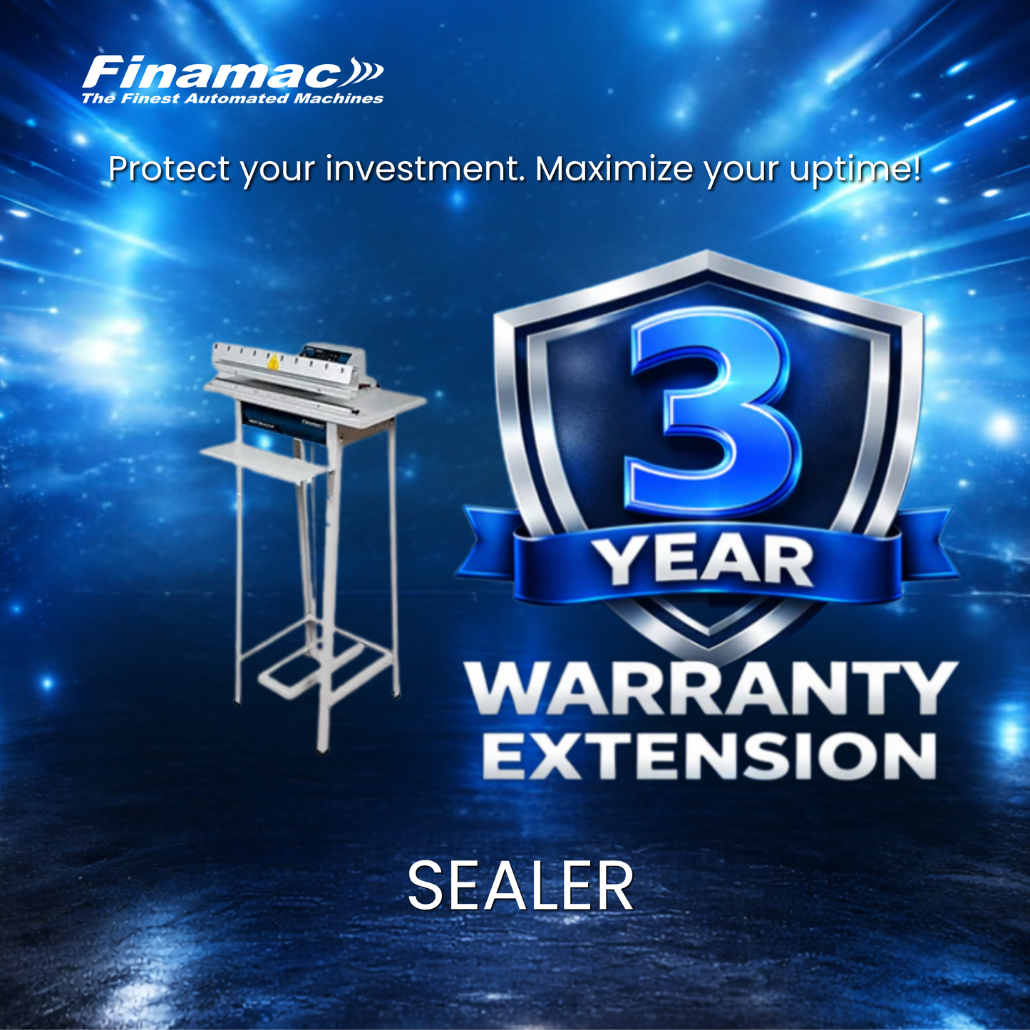 Extended warranty – Sealer