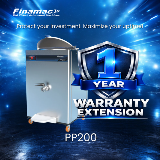 Extended warranty – PP 200