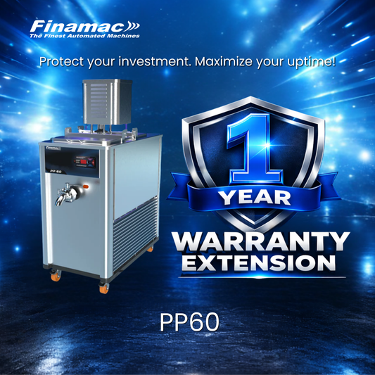 Extended warranty – PP 60