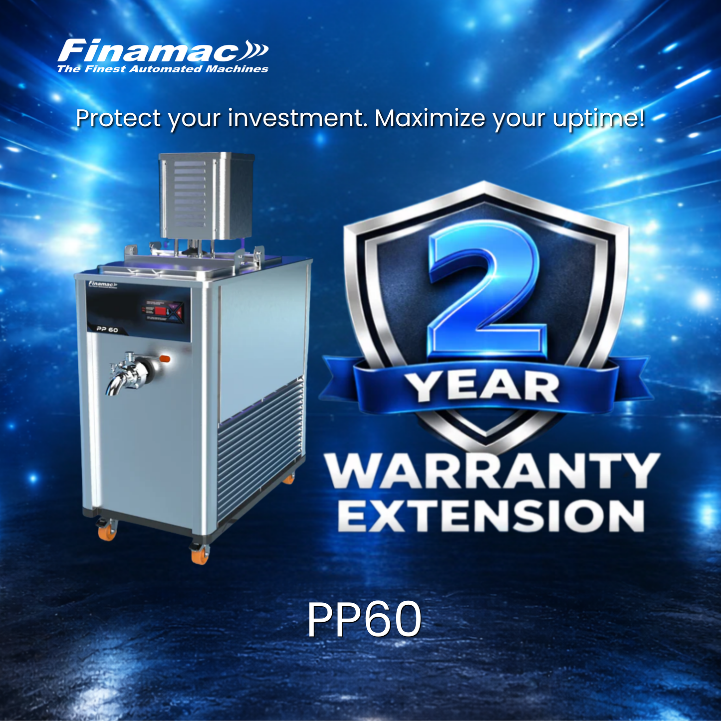 Extended warranty – PP 60