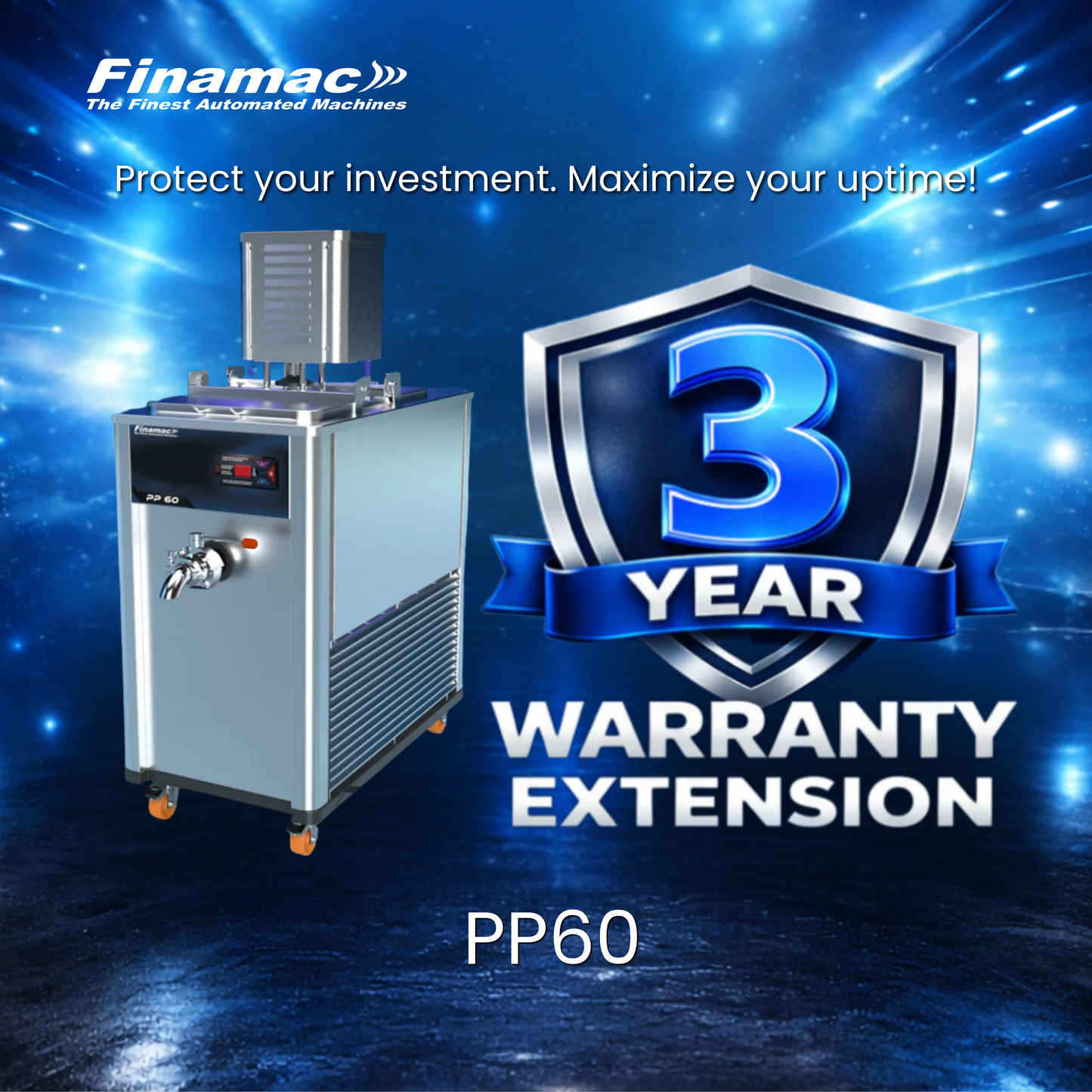 Extended warranty – PP 60