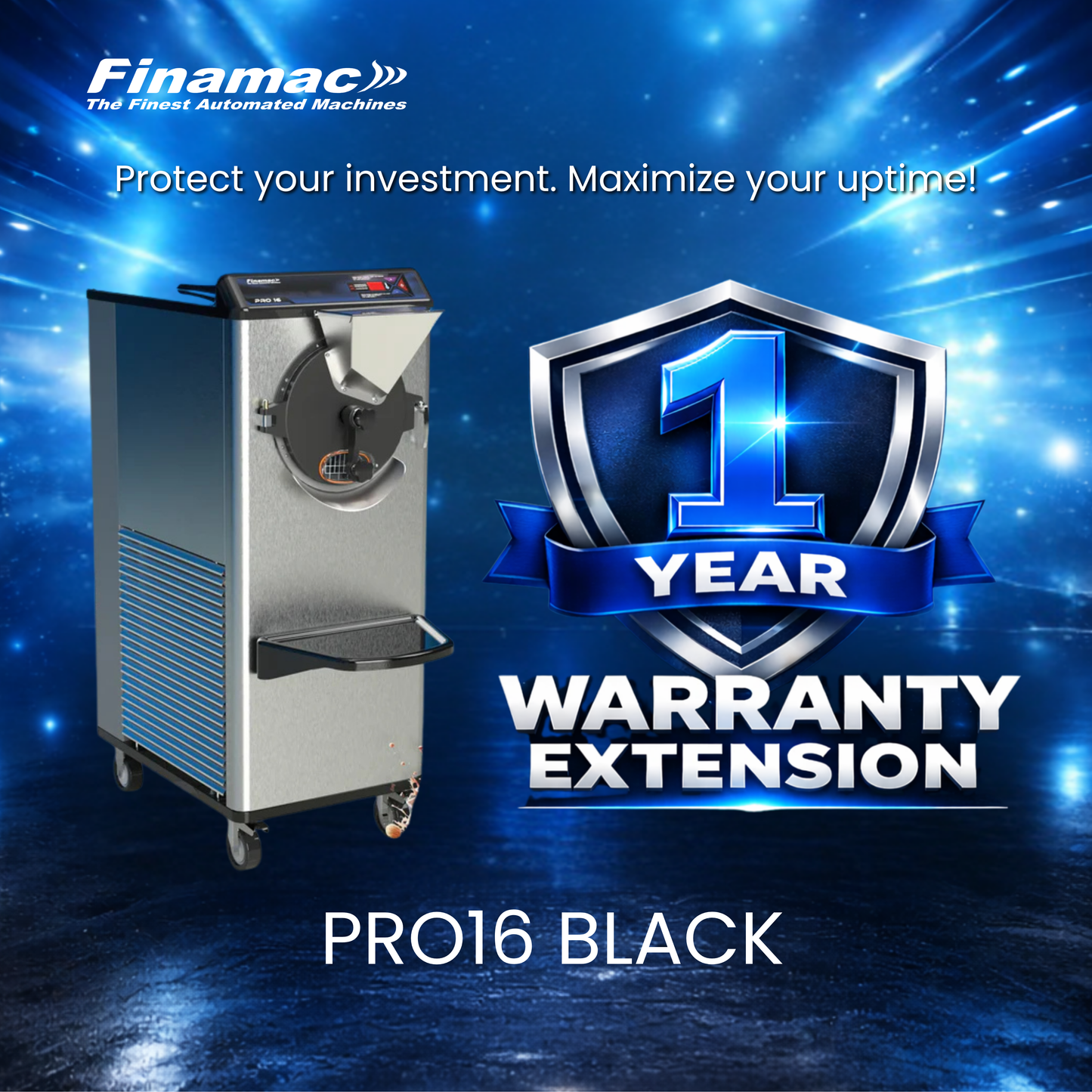 Extended warranty – Pro 16 Black