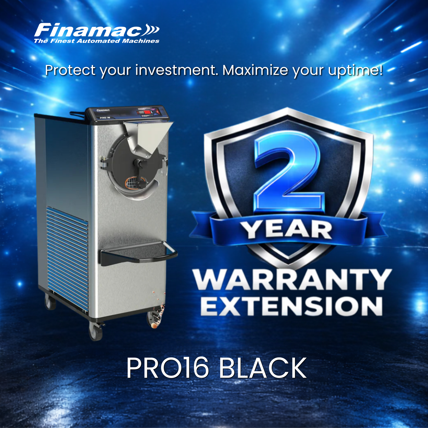 Extended warranty – Pro 16 Black