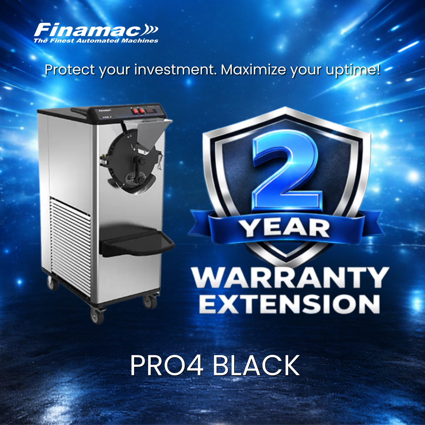 Extended warranty – Pro 4 Black