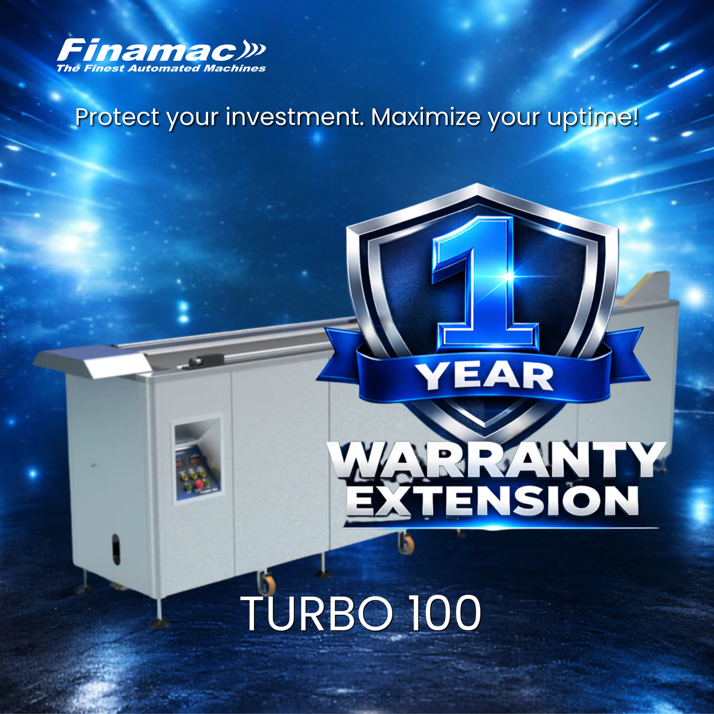 Extended warranty – Turbo 100