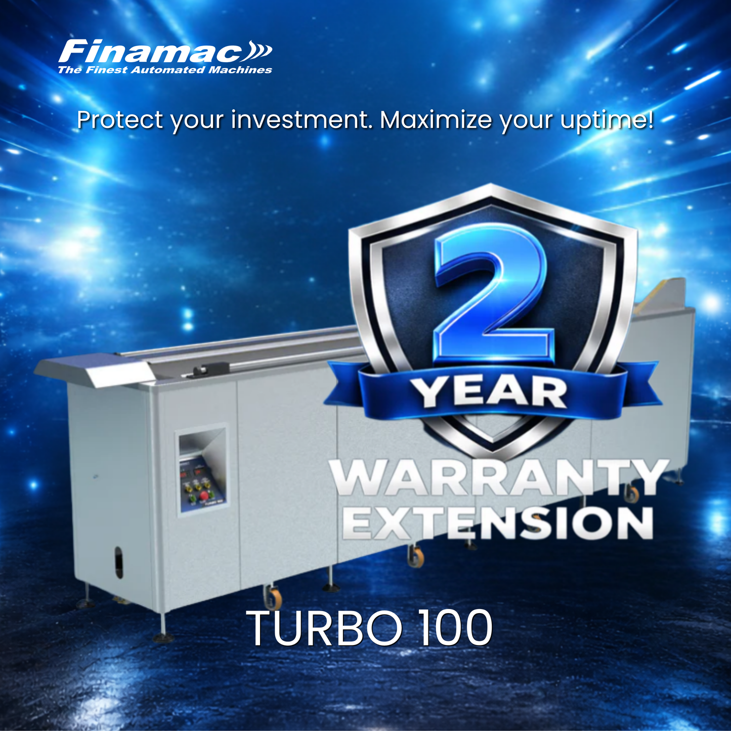 Extended warranty – Turbo 100
