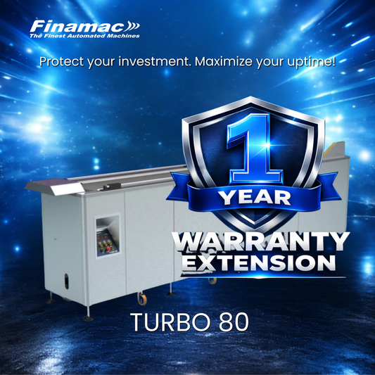 Extended warranty – Turbo 80