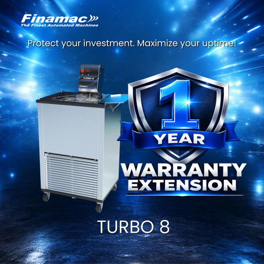 Extended warranty – Turbo 8