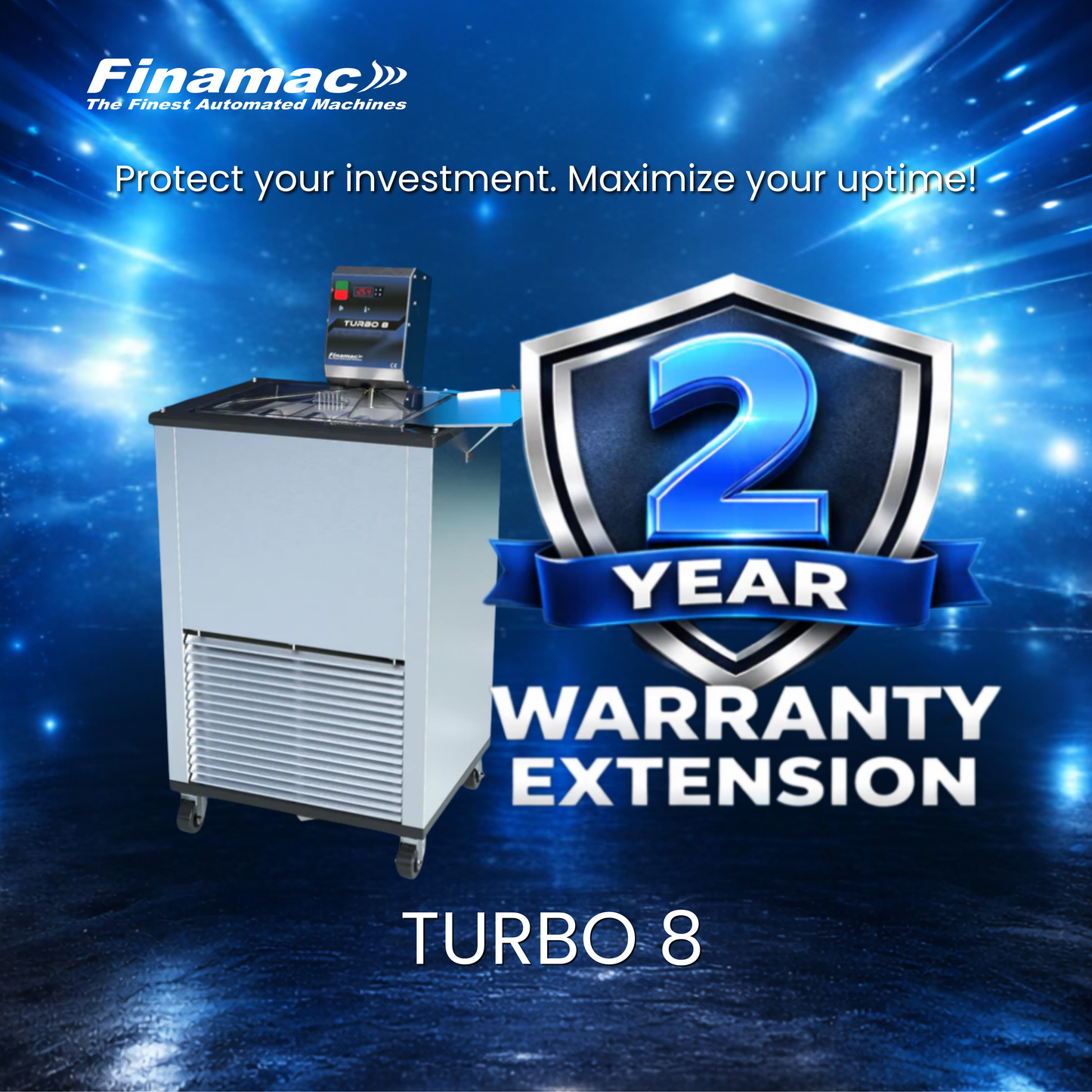 Extended warranty – Turbo 8