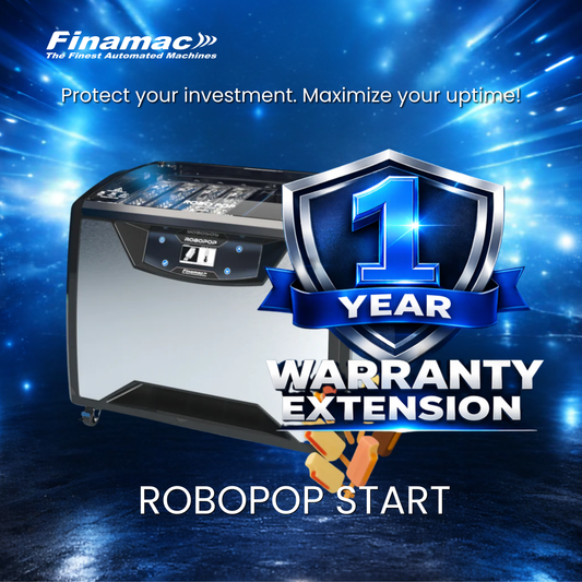 Extended warranty – Robopop Start