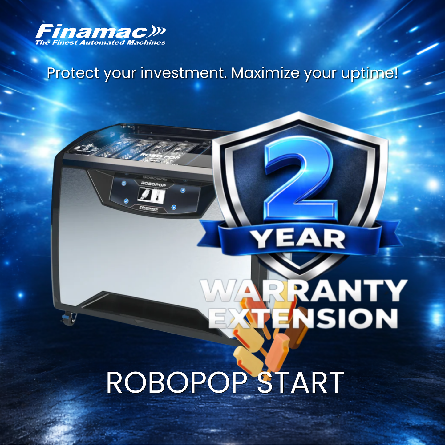 Extended warranty – Robopop Start