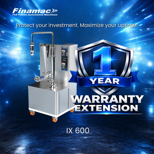 Extended warranty – IX 600