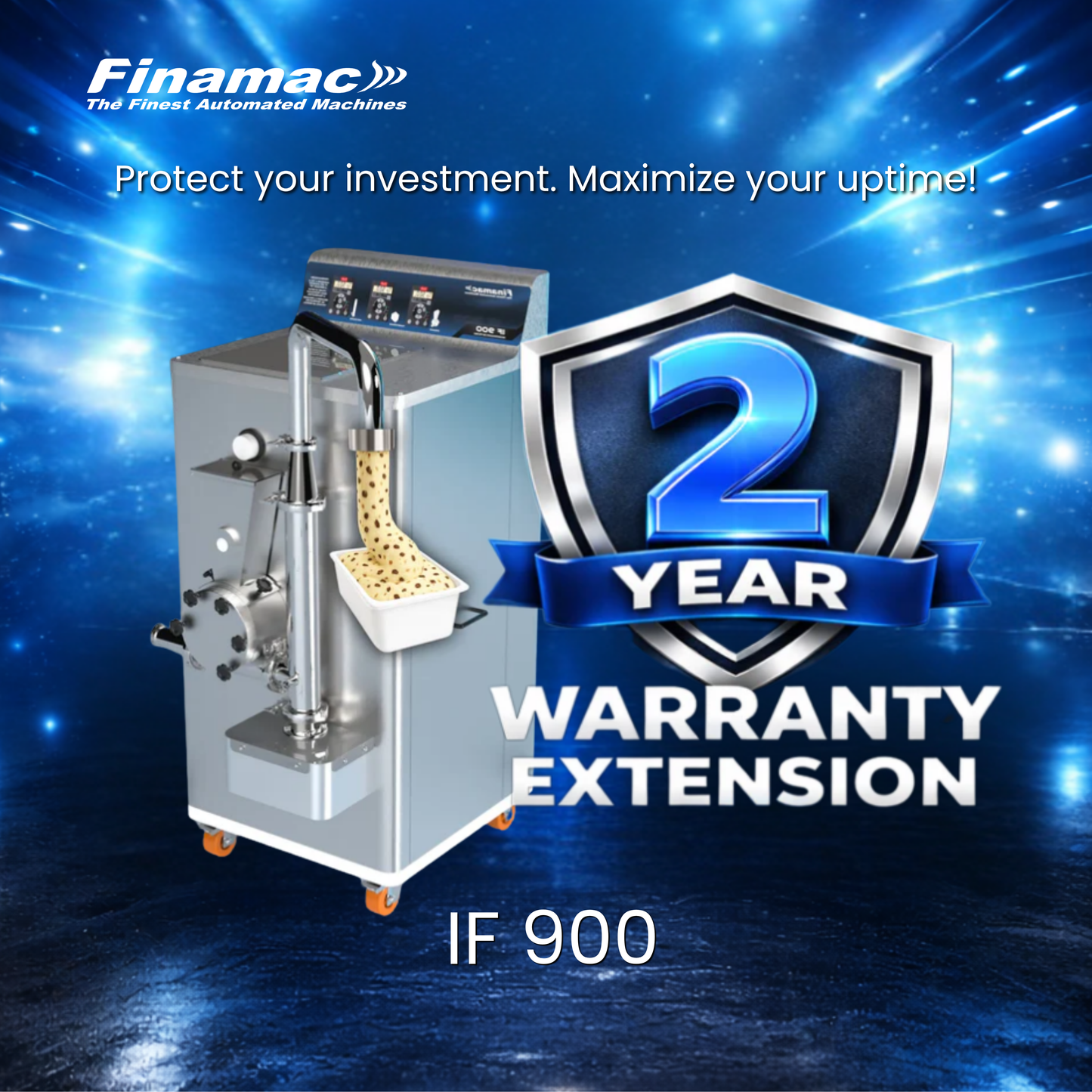 Extended warranty – IF 900