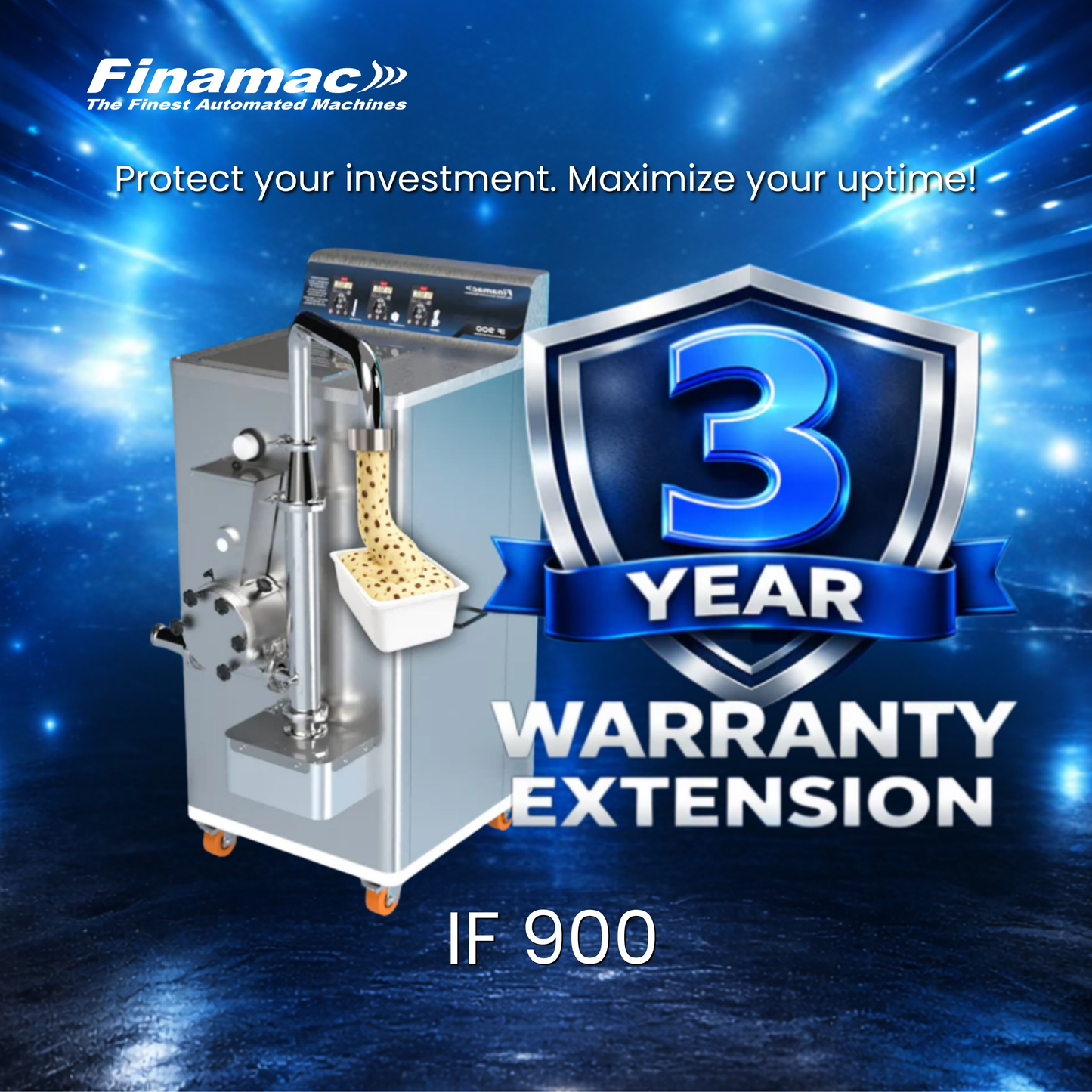 Extended warranty – IF 900