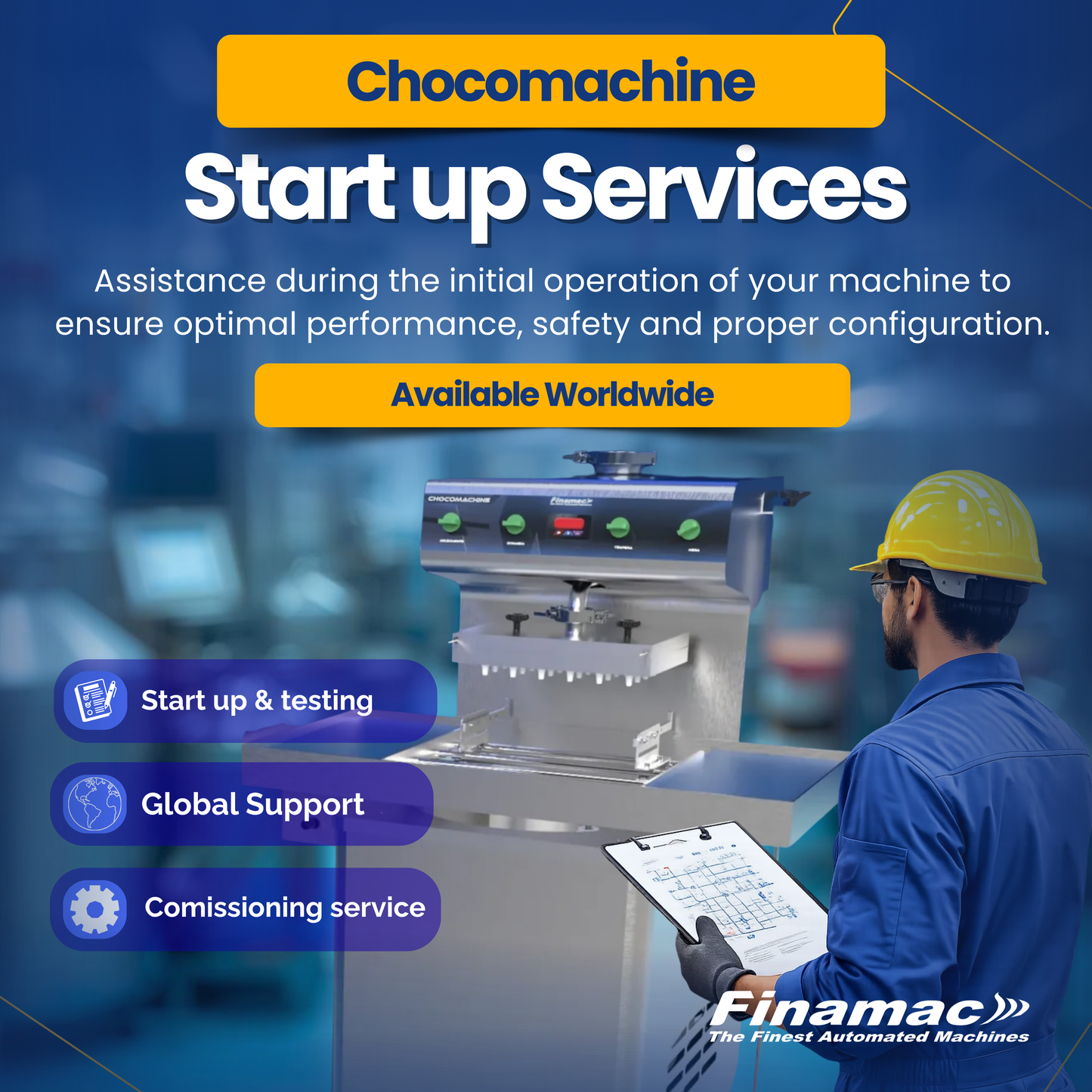 U.S. Machines Start up Services - Chocomachine