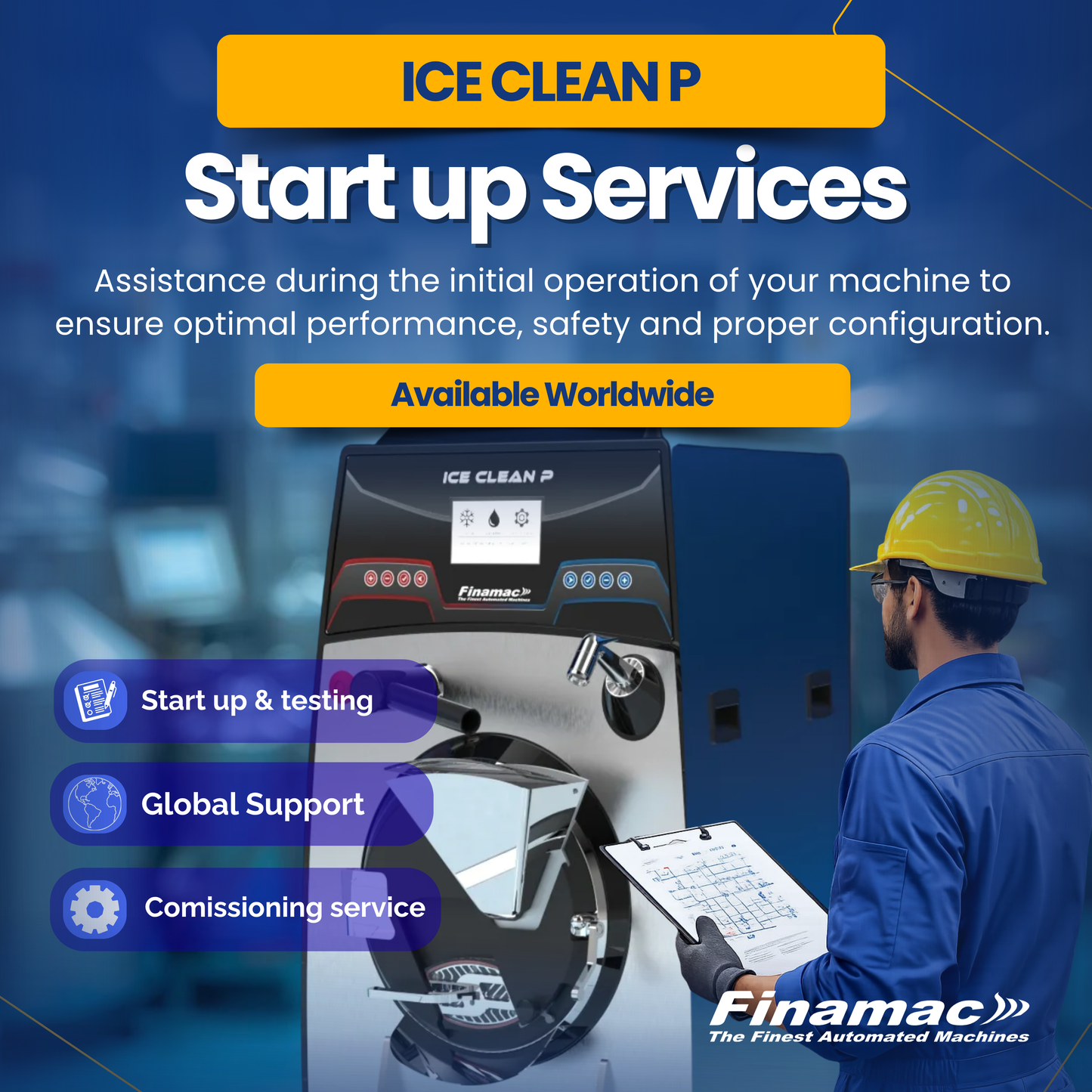 U.S. Machines Start up Services - Ice Clean P