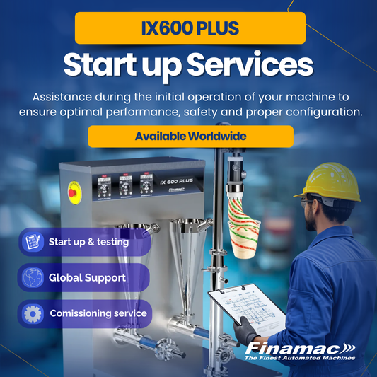 U.S. Machines Start up Services - IX 600 Plus