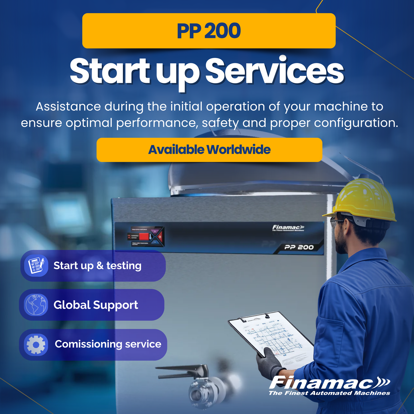 U.S. Machines Start up Services - PP 200