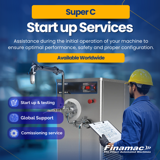 U.S. Machines Start up Services - Super C