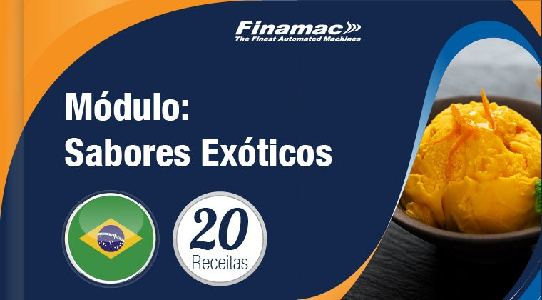 Digital Recipe Book - Module Exotic Flavors