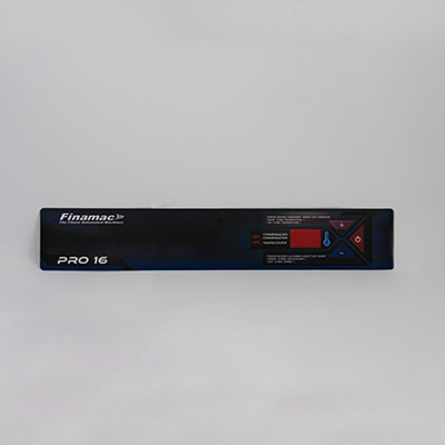 Polycarbonate Panel Sticker PRO16 (445X80,6MM)
