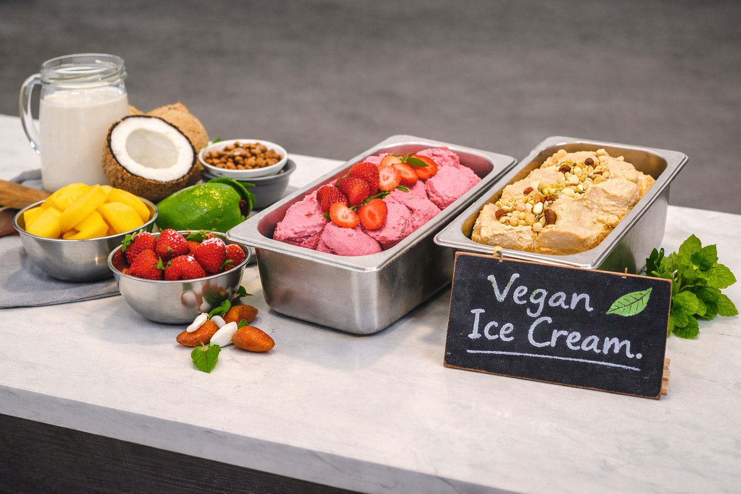 Workshop - Vegan Ice Cream in Practice + Business Opportunities - USA