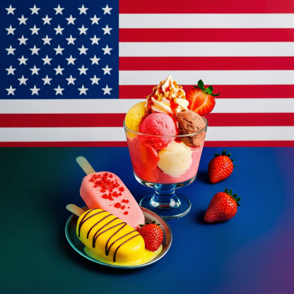 Ice Cream and Ice Pops Master Class -  English Class