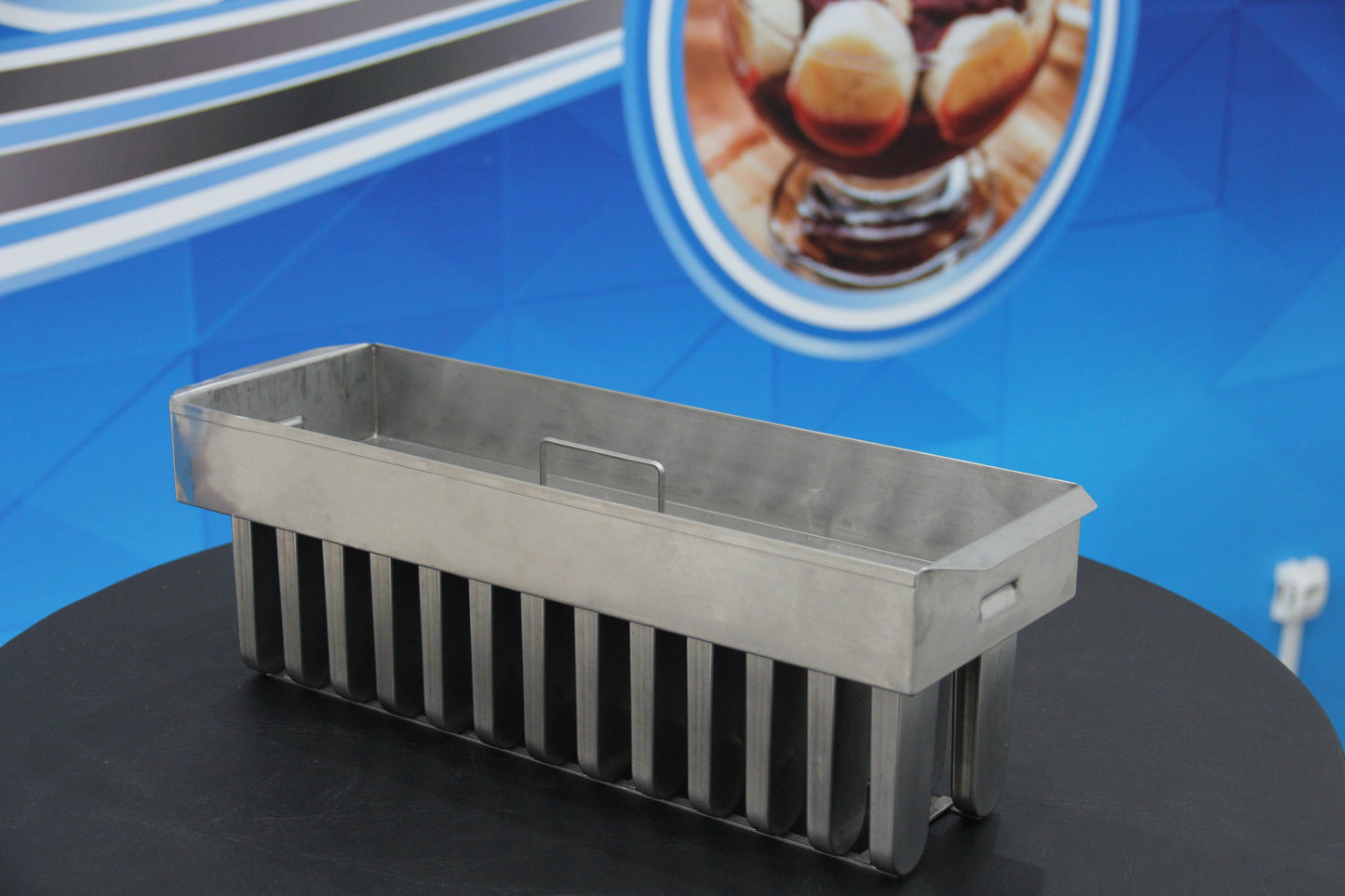 Mold Recheio For Ice Pops with 26 cavities 39ml / 1.3oz