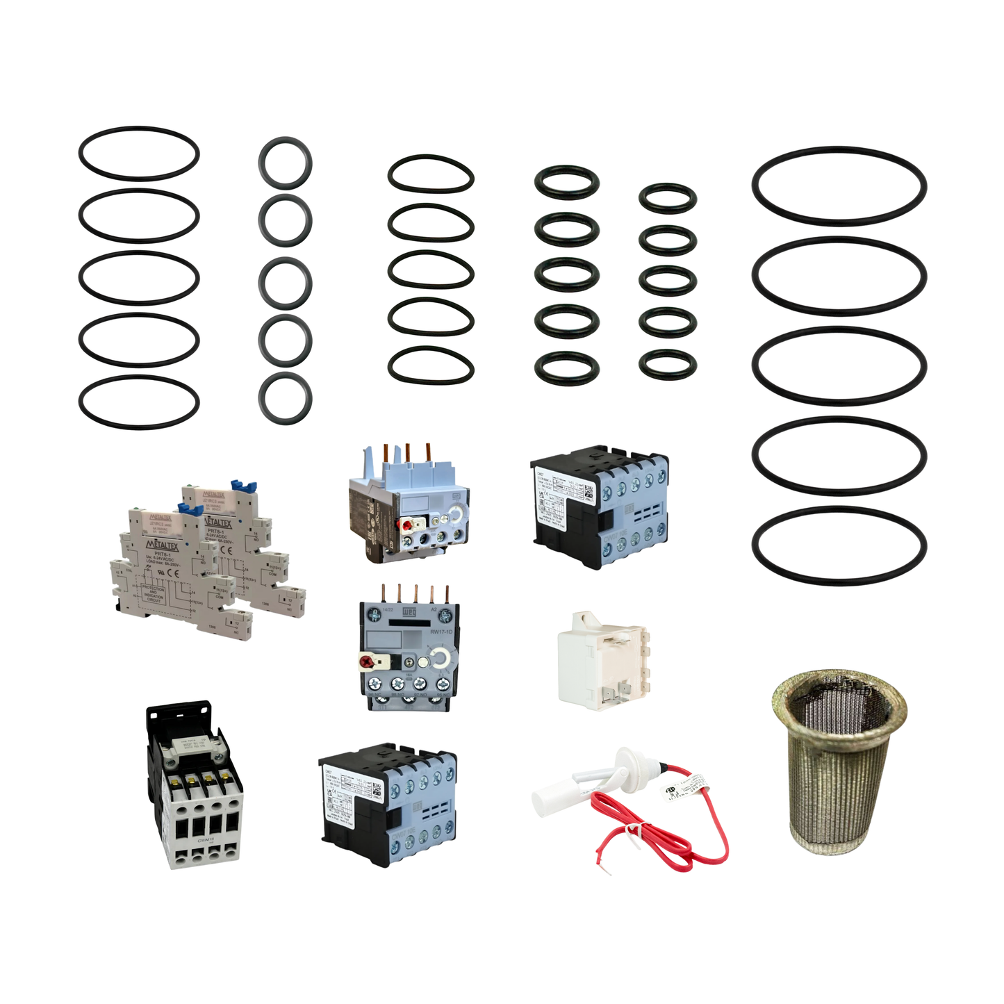 Robopop Start 2 air 220v single-phase annual preventive maintenance kit