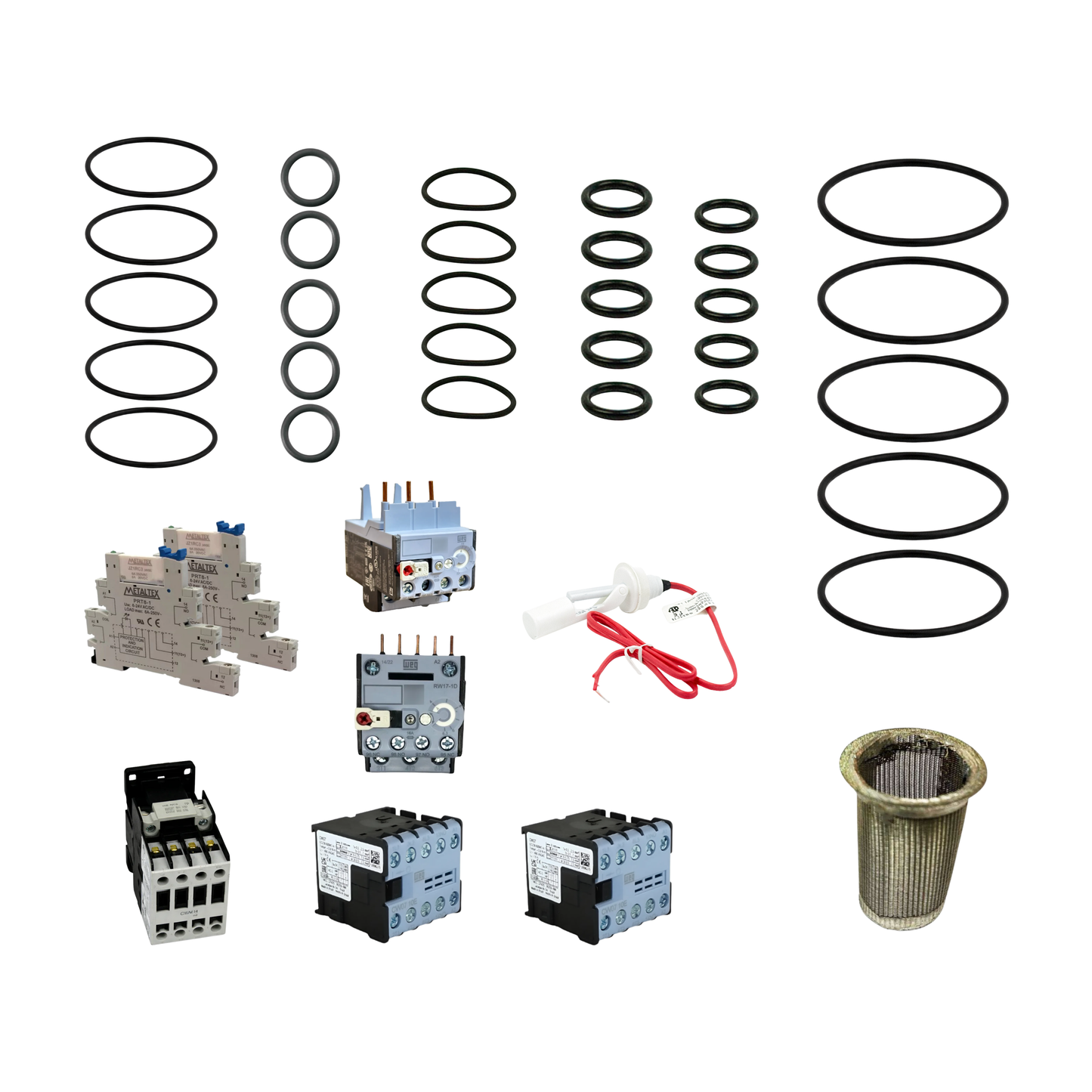 Robopop Ultra 2 air water 220v three-phase annual preventive maintenance kit