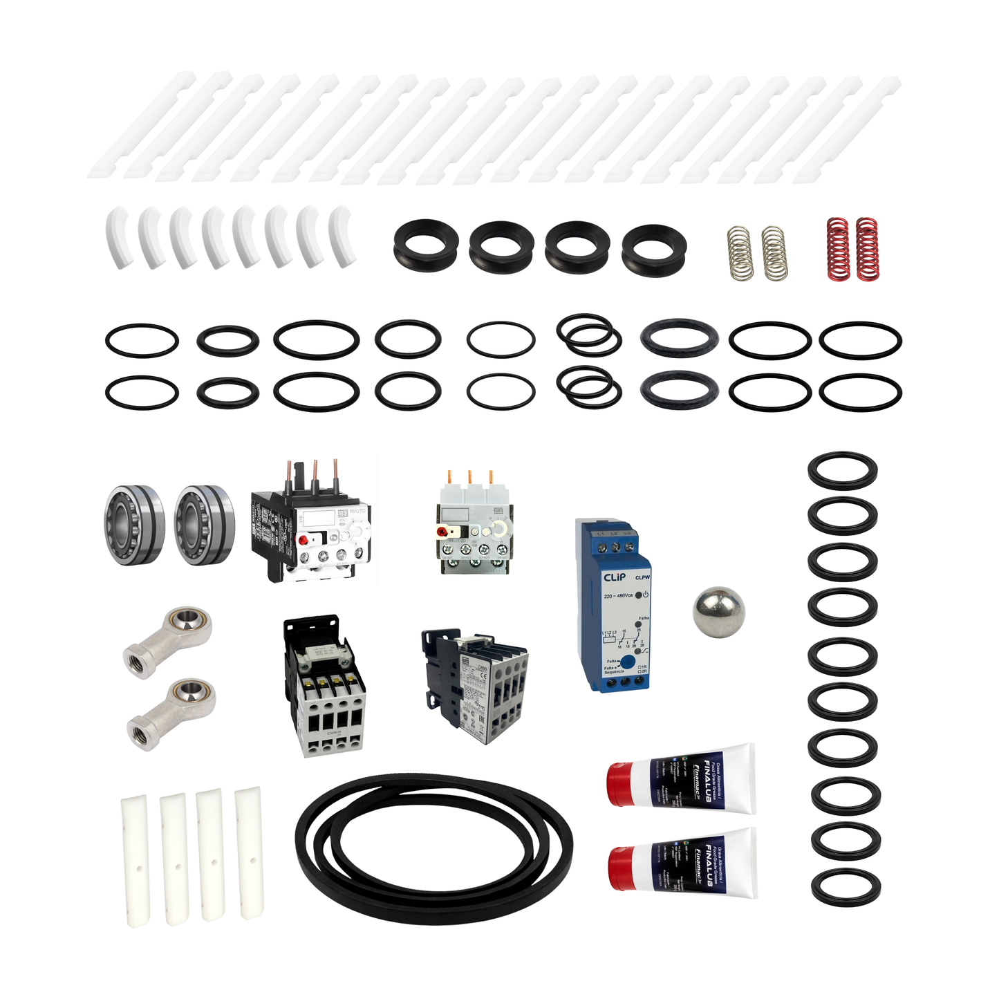 Super C 220v three-phase annual preventive maintenance kit (ice cream)
