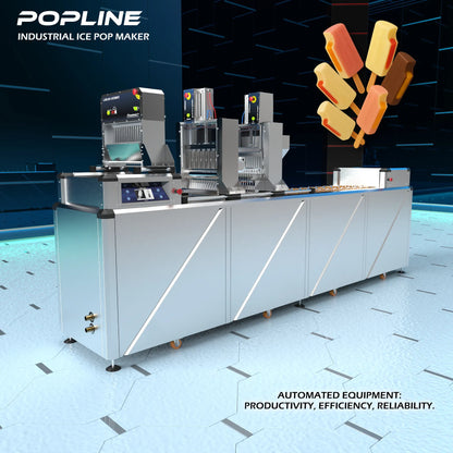 PopLine - Automatic Ice Pop Machine