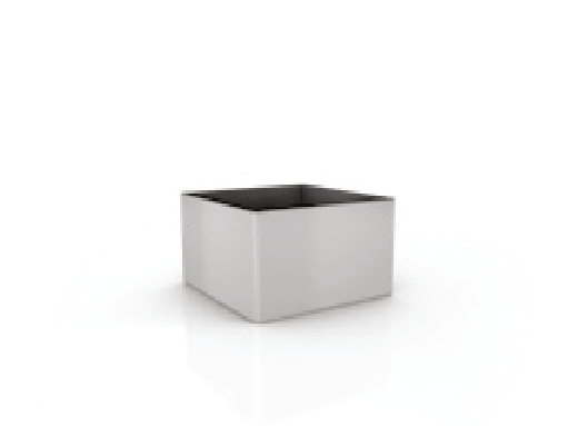 Mold Bombom Quadrado with 36 cavities 14ml