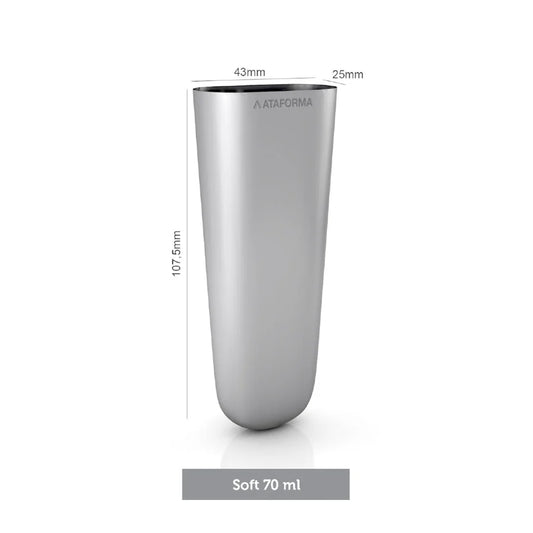 Soft mold 70 ml 18f – "000.015"
