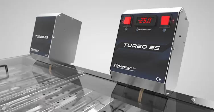 Turbo 25 - Artisanal Ice Pop Machine