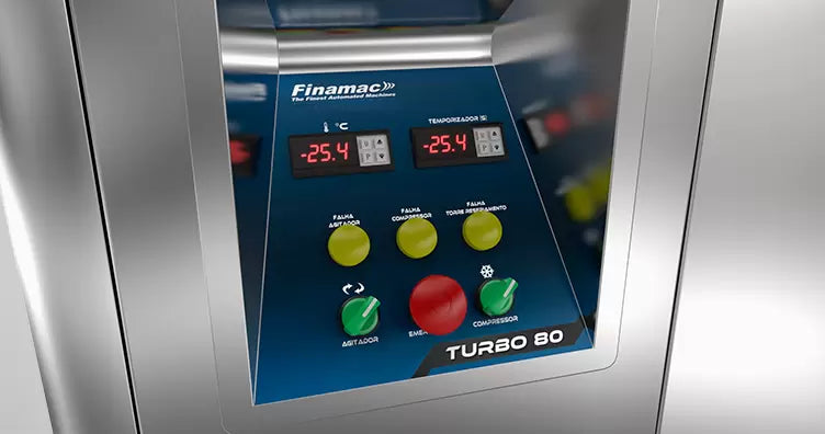 Turbo 80 - Industrial Ice Pop Producer Machine