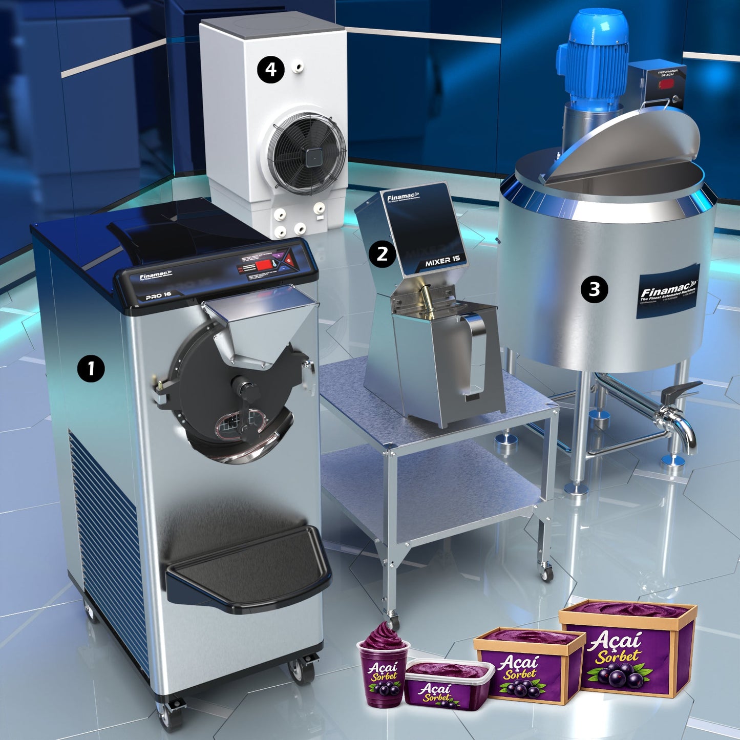 Artisanal Açaí Production - Plus Version