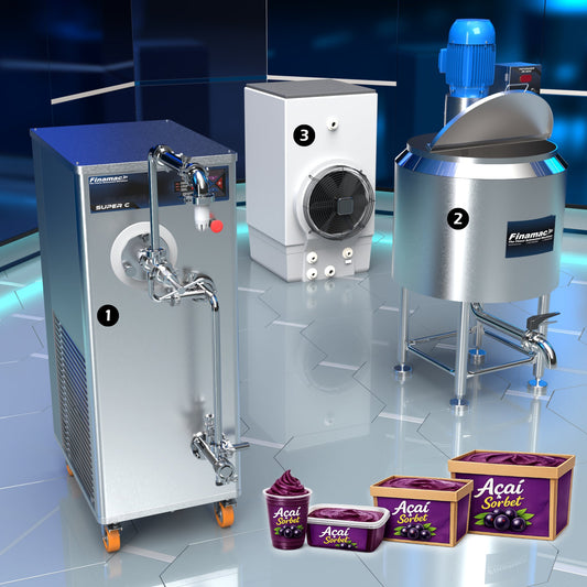 Industrial Açaí Production Line - Basic Version