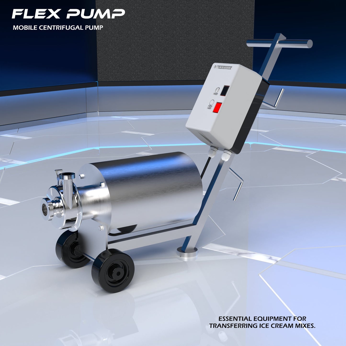 Flex Pump - Mobile Centrifugal Pump