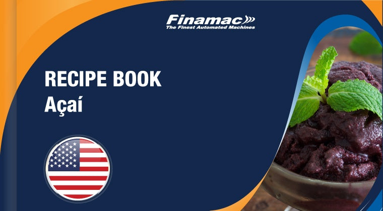 Digital Recipe book - Module Acai