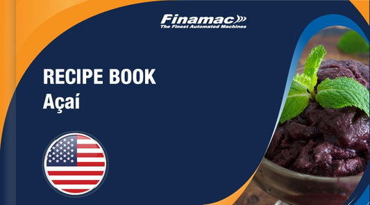 Digital Recipe book - Module Acai