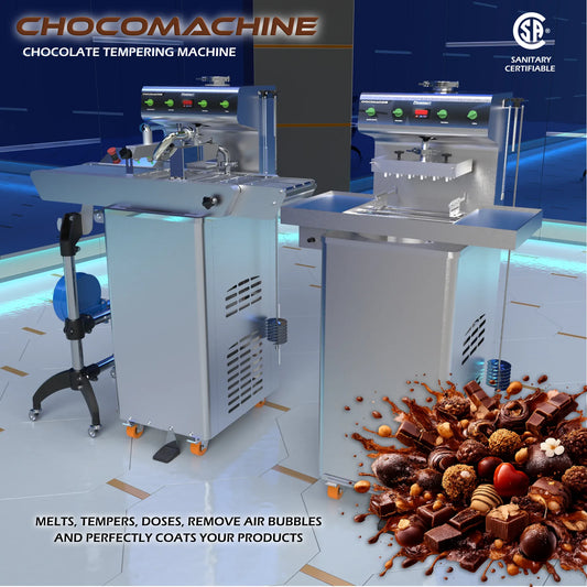 Chocomachine - Chocolate Tempering